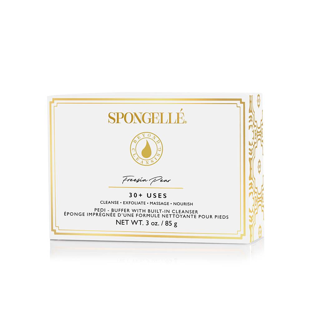 Freesia Pear Pedi-Buffer