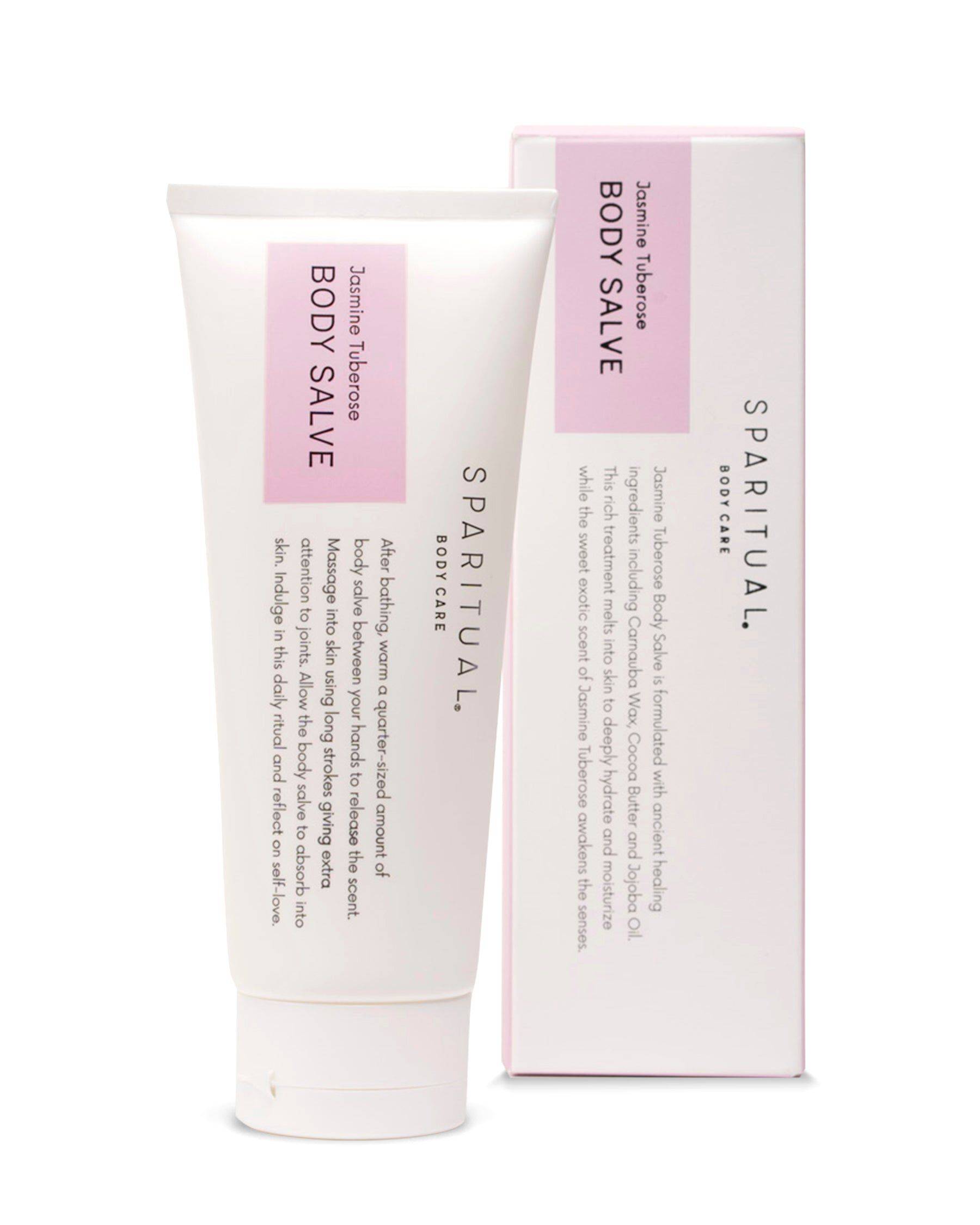 Jasmine Tuberose Slow Beauty Body Salve