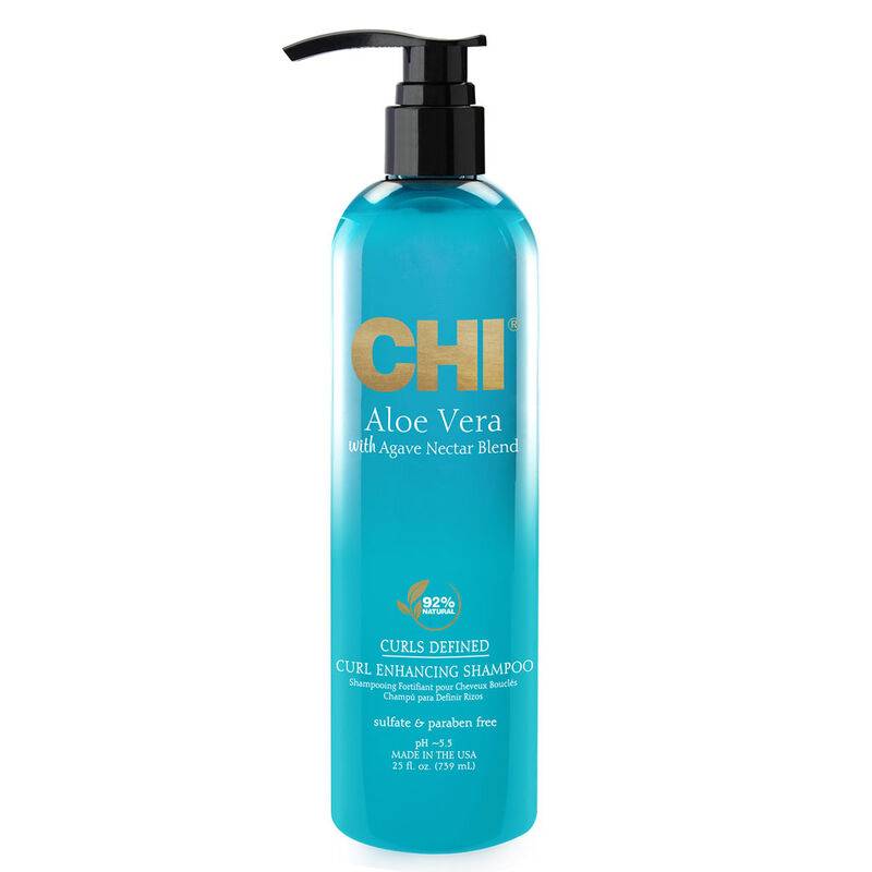 Aloe Vera with Agave Nectar Curl Enhancing Shampoo