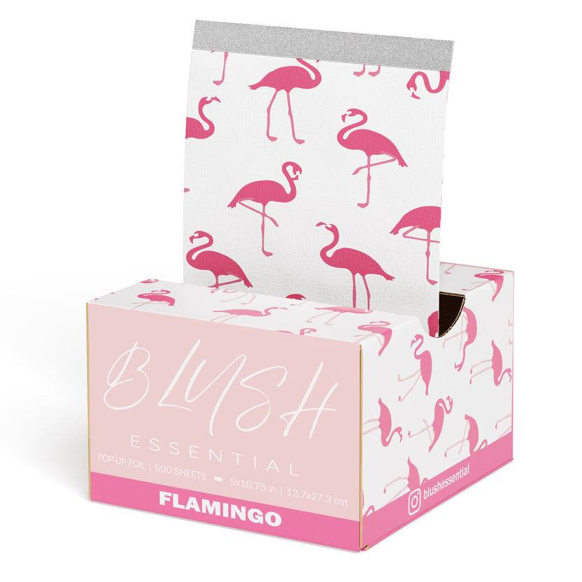 Flamingo Design Pop-Up Foils 5x10.75in 500 sheets