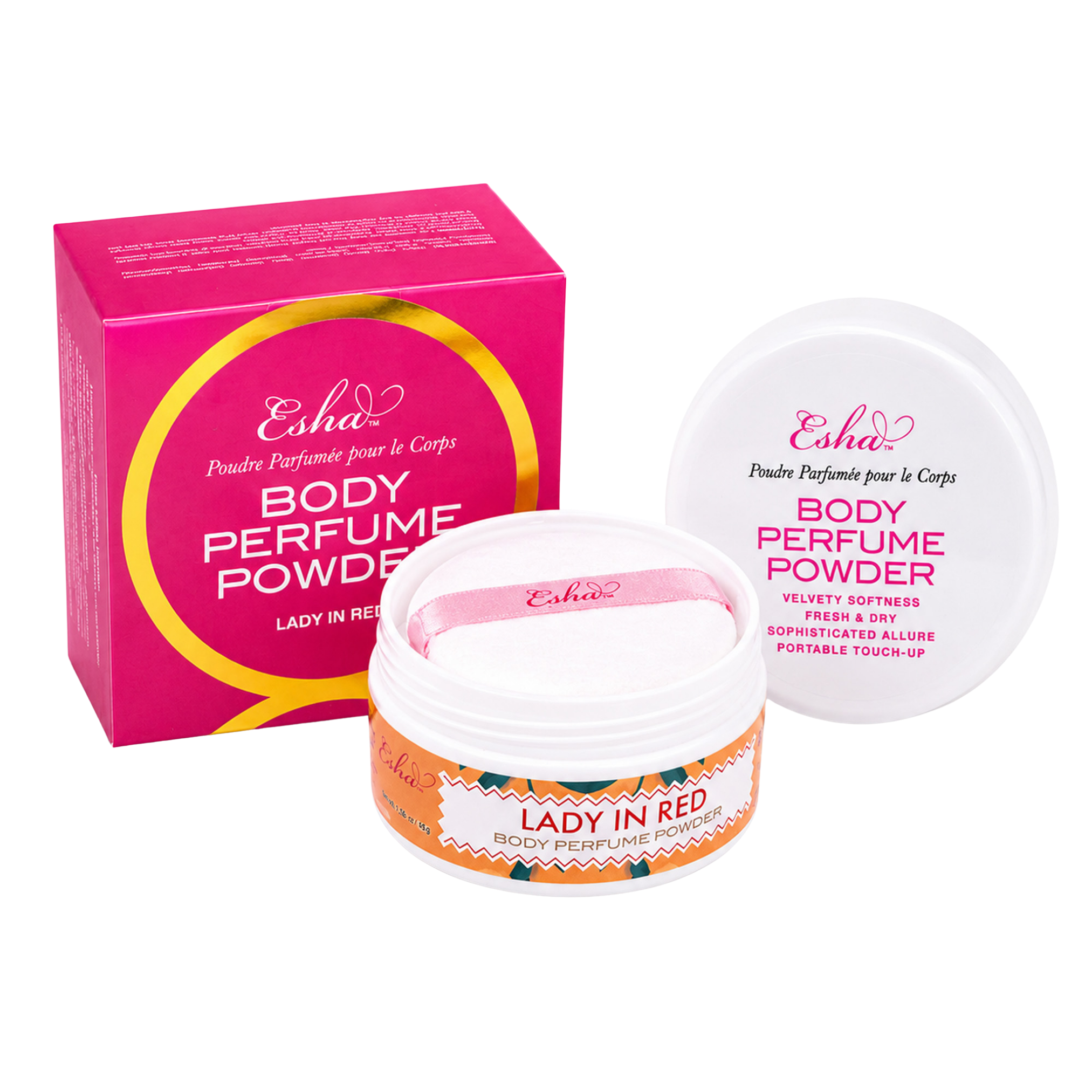 Perfume Body Powder