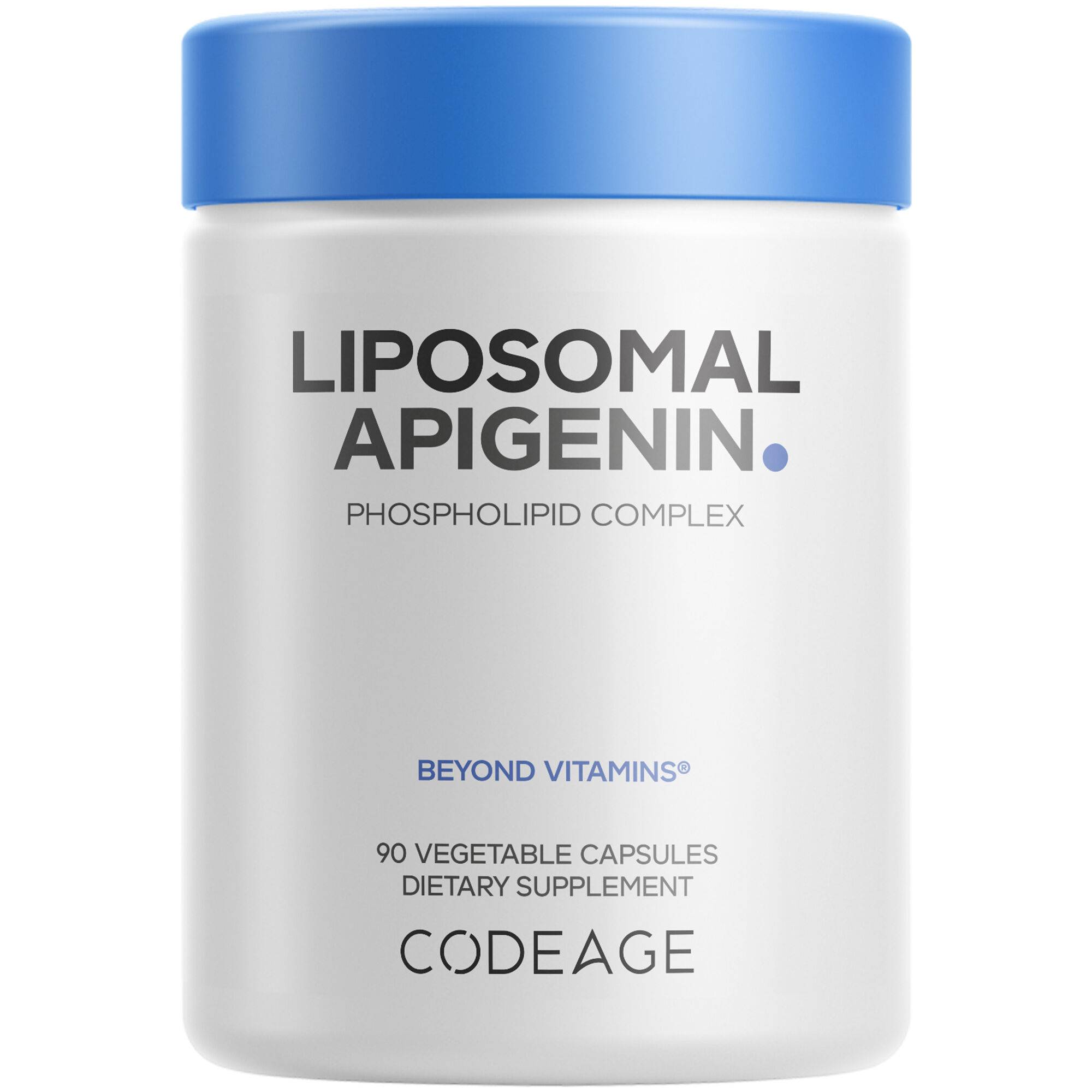 Liposomal Apigenin Phospholipid Supplement Vegan Blend Gluten-Free