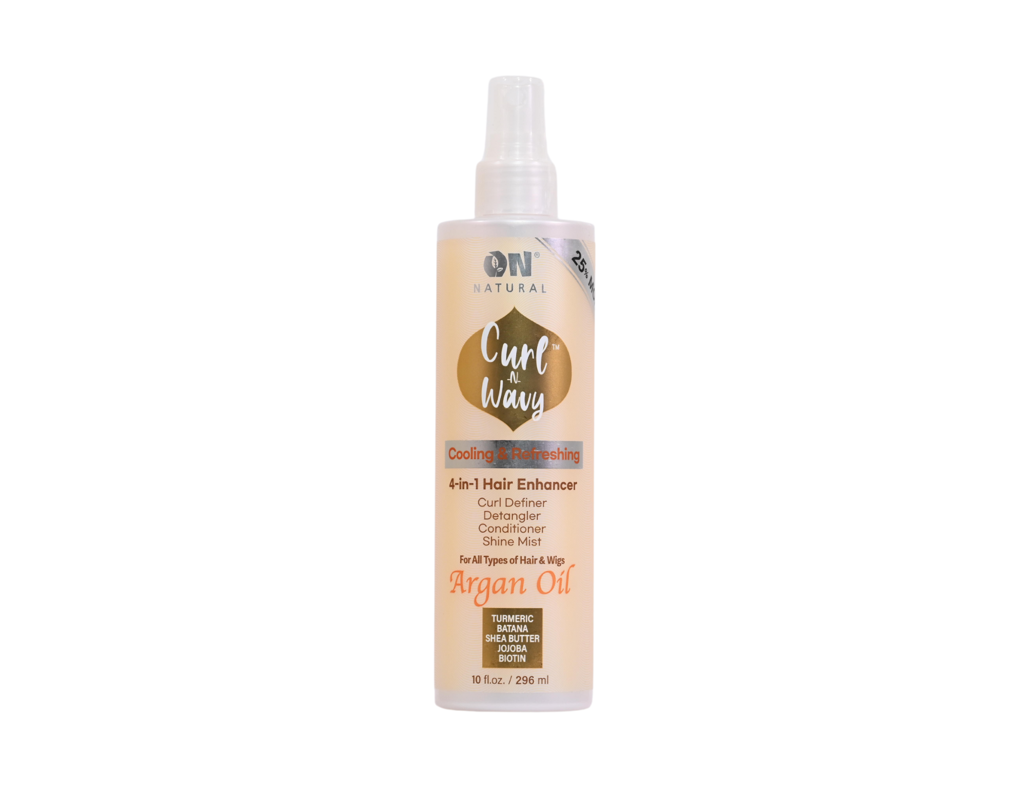 Curl-N-Wavy 4-in-1 Hair Enhancer - Argan Oil