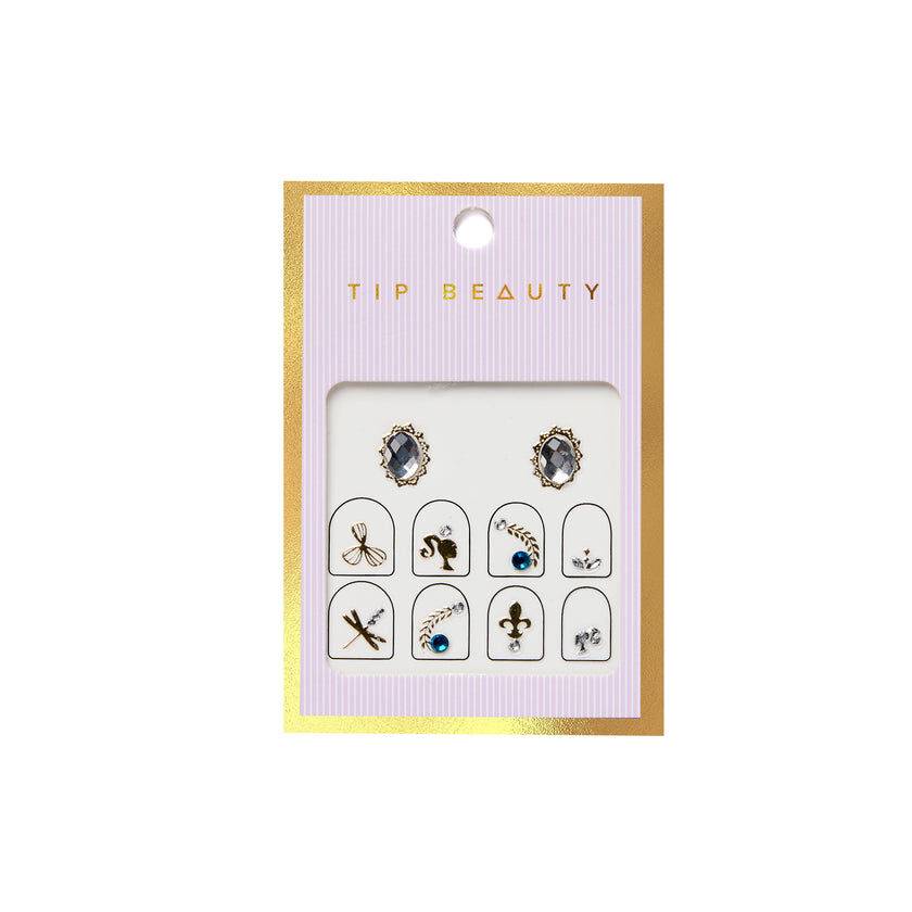 Princess Brida Nail Art Sticker