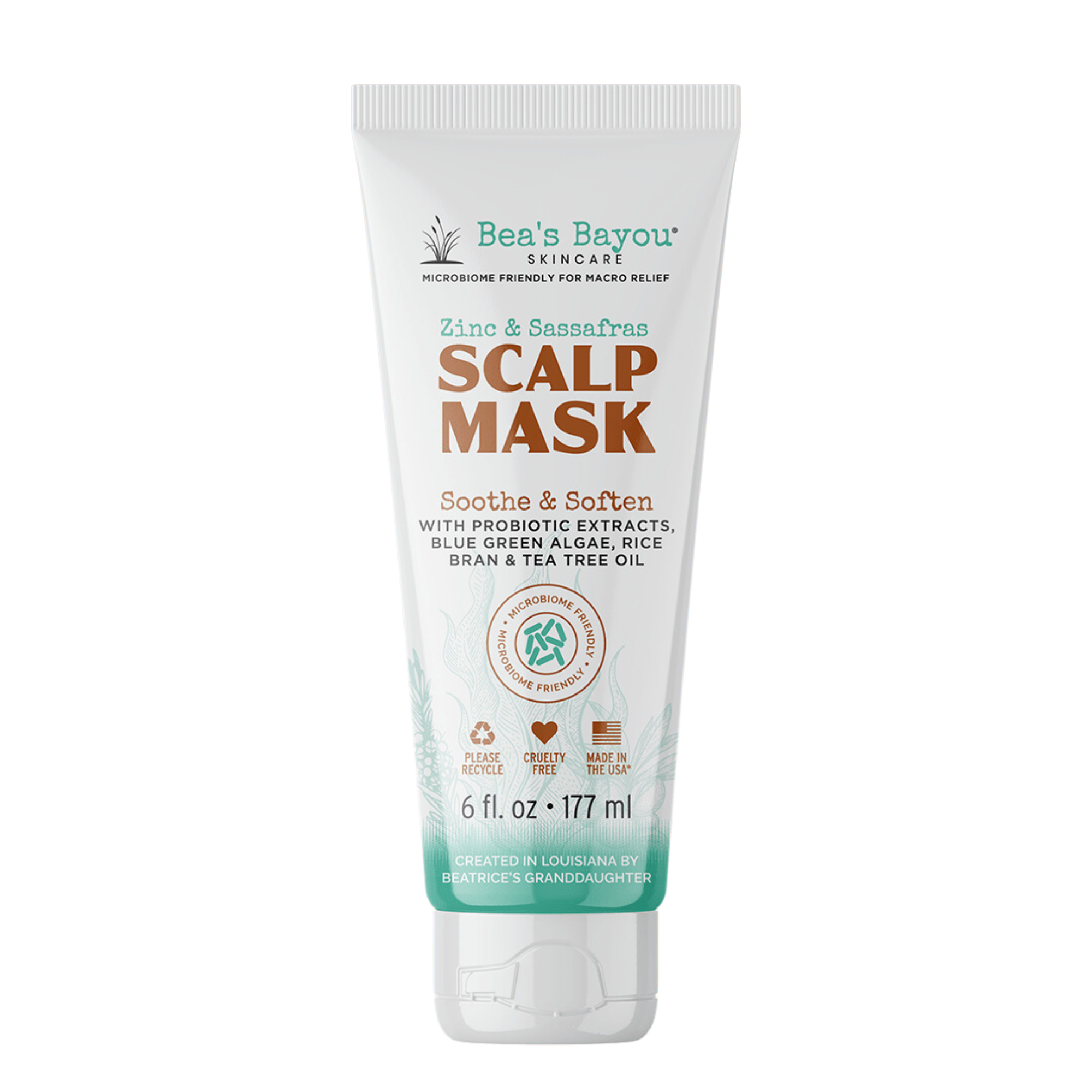 Zinc & Algae Scalp Relief Mask 6 oz