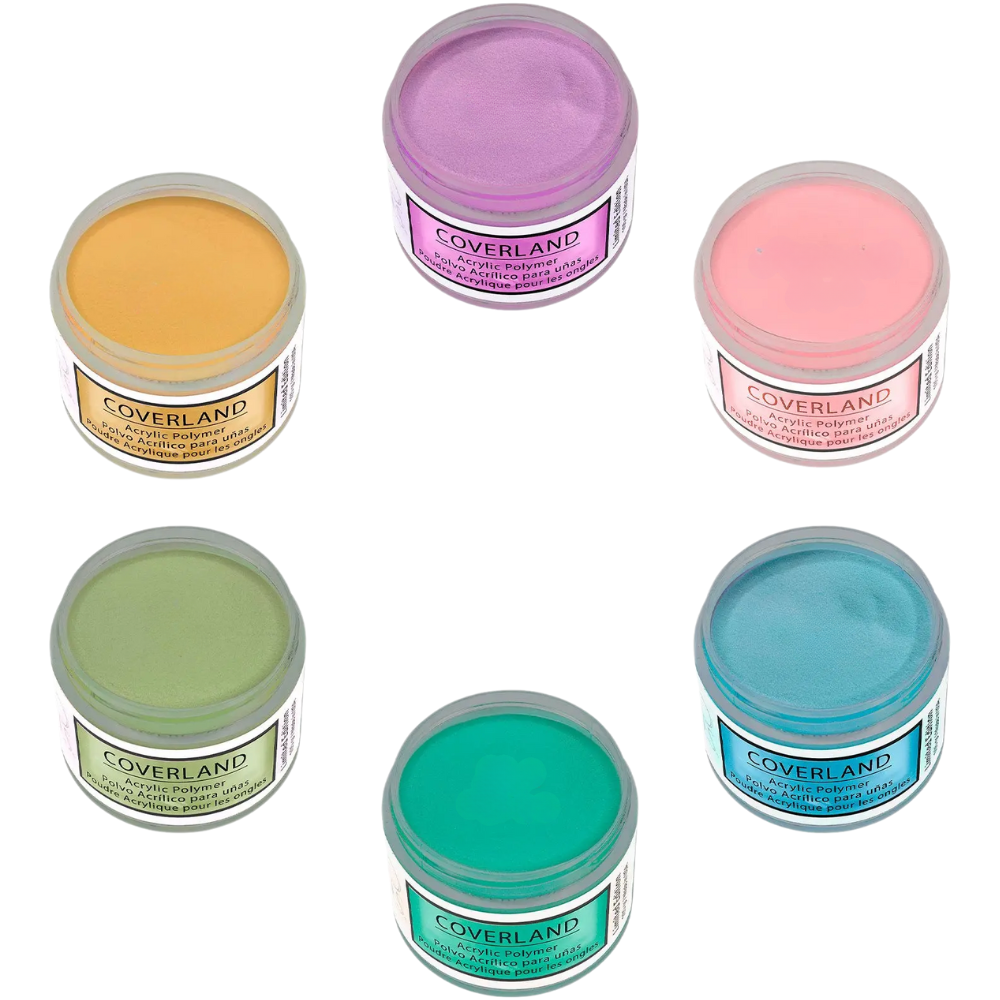 Coverland Acrylic Powder Collection - Festival Bloom