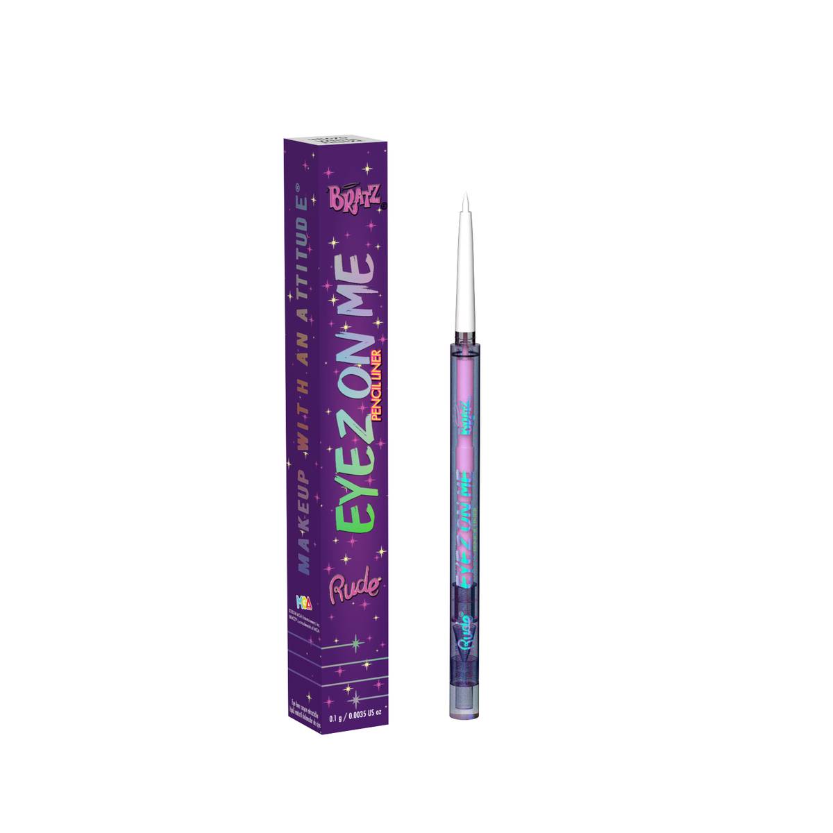 Bratz Eyez on Me Pencil Liner - White Noise