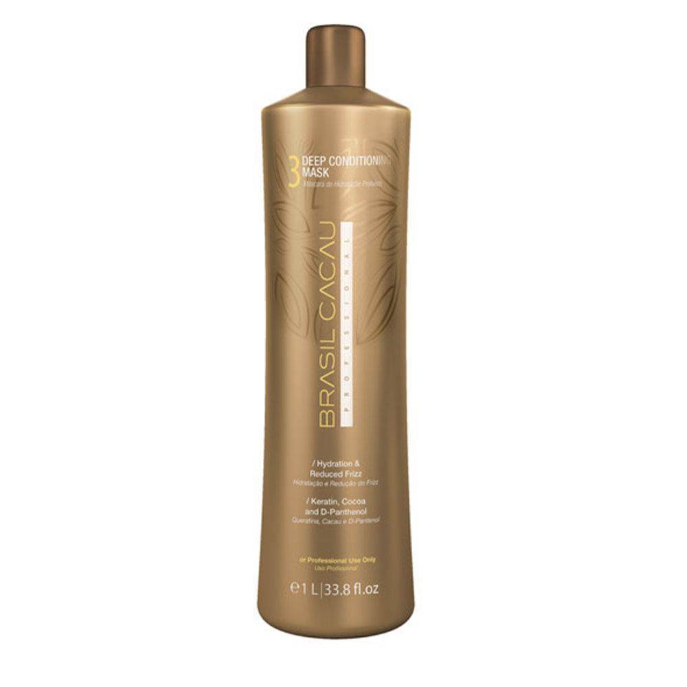 Brasil Cacau Deep Conditioning Mask 33.8 oz