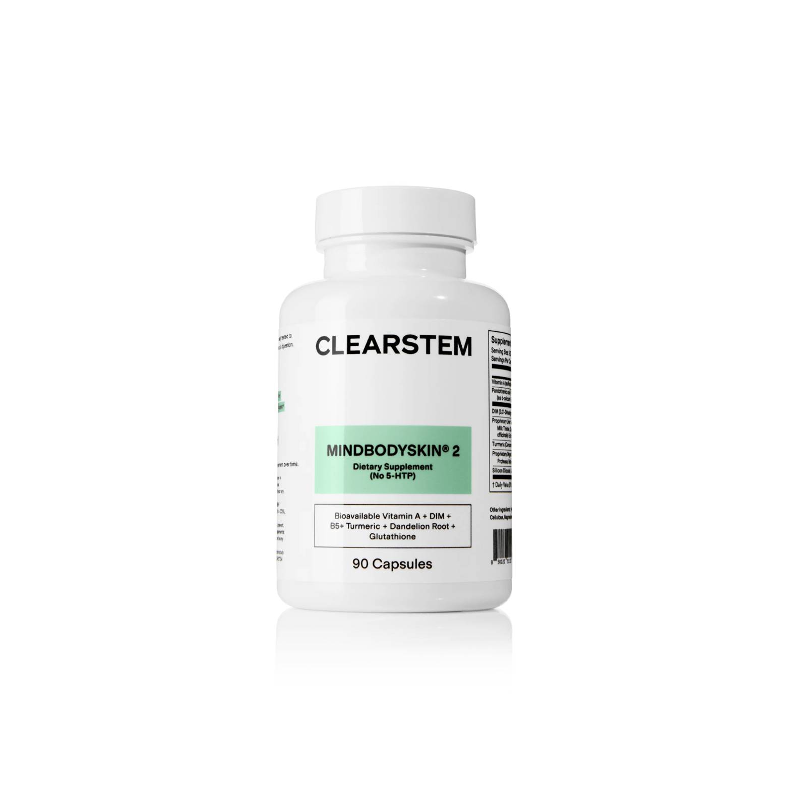 MINDBODYSKIN&reg; 2 Supplement (No 5-HTP)