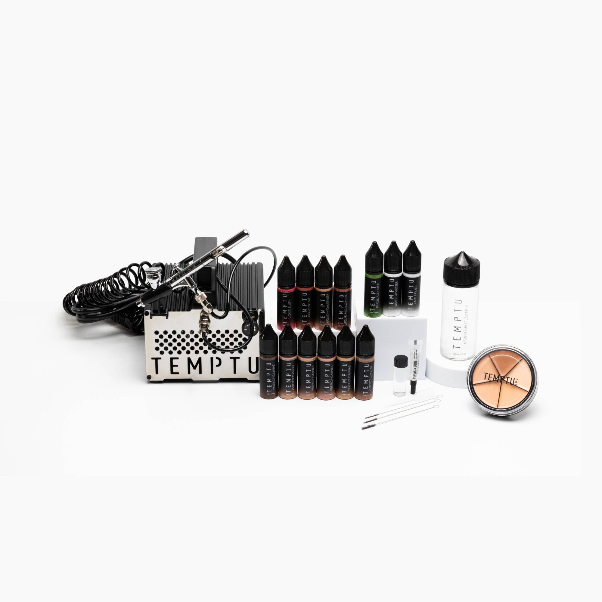 S-One Perfect Canvas Essentials Airbrush Kit