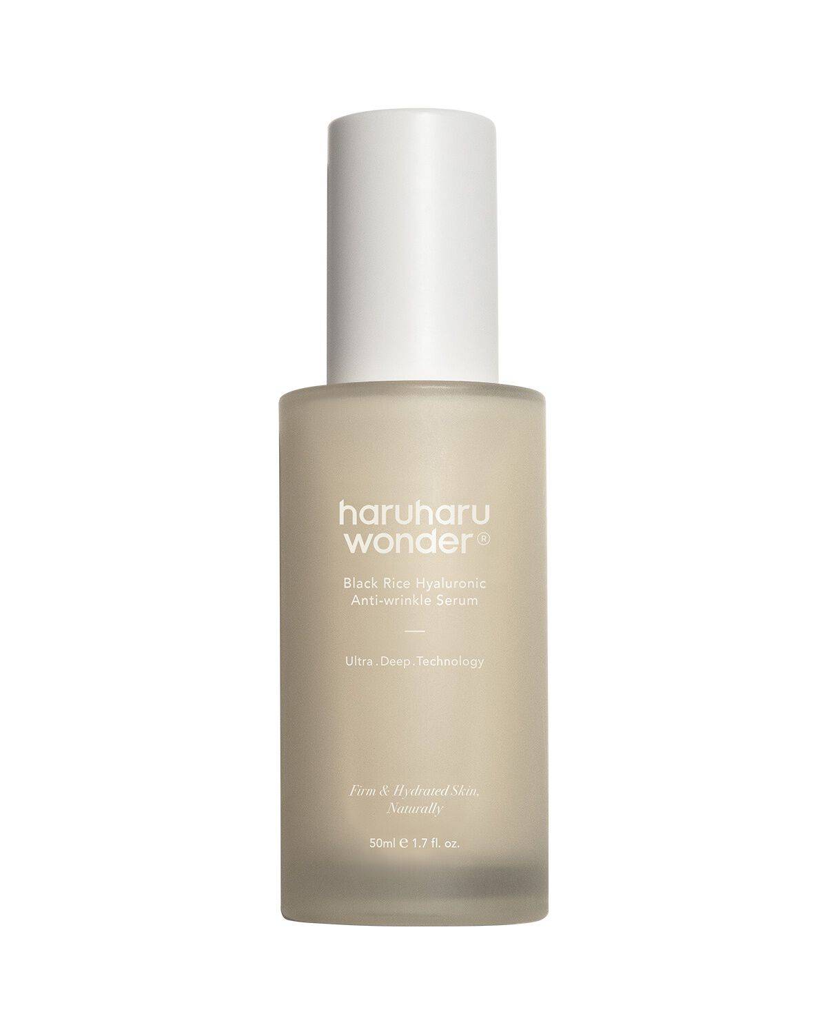 Black Rice Hyaluronic Anti-wrinkle Serum 1.7oz