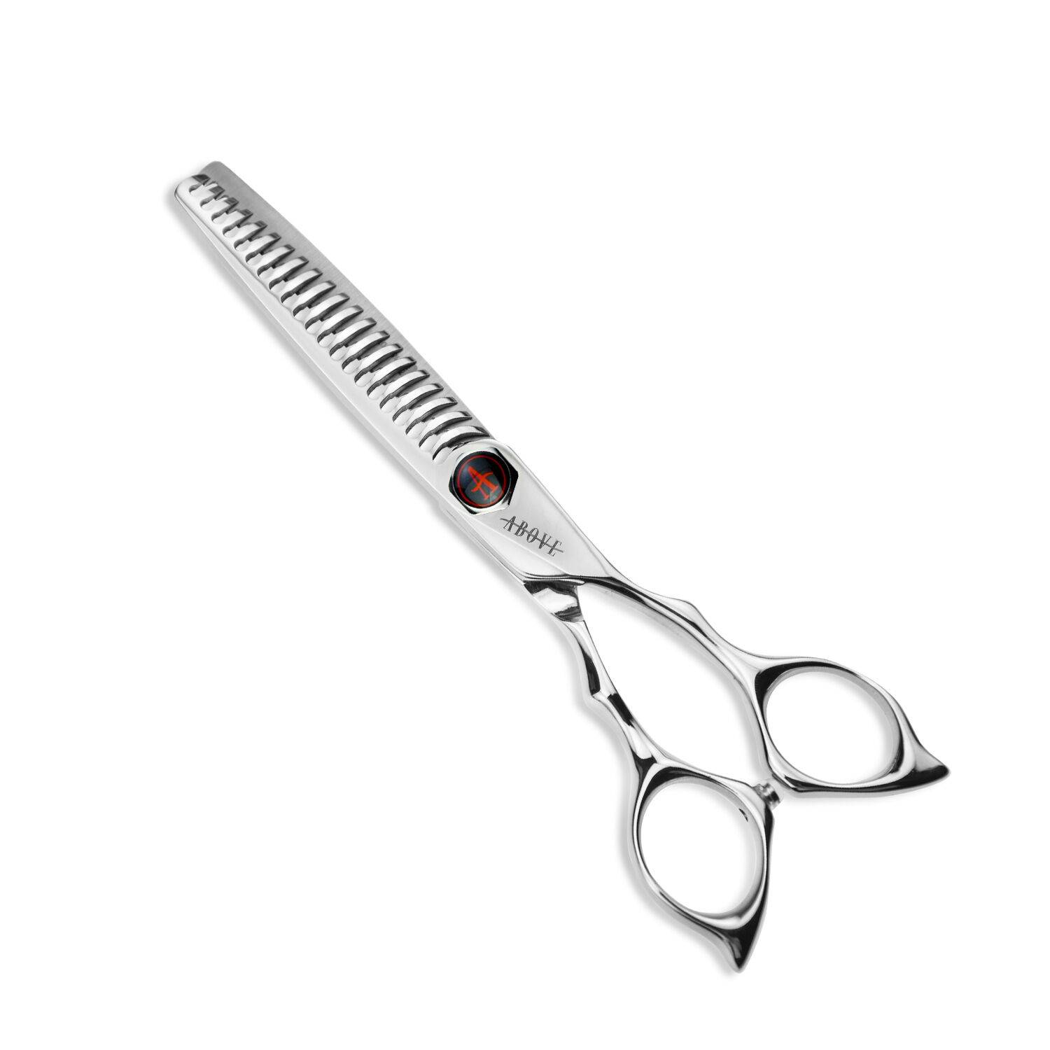 Flipper 21TT  Dual Tooth No-Line Blender Shear 6.00"