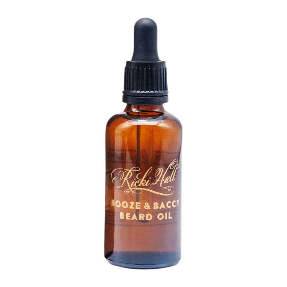 Ricki Hall's Booze & Baccy Beard Oil 50ml