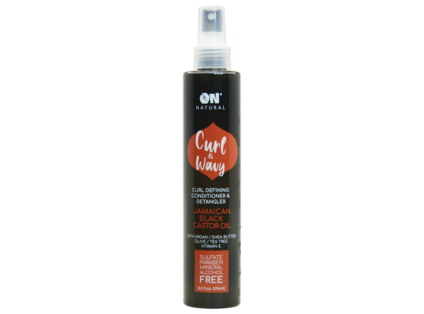 Curl N Wavy - Conditioner & Detangler - Jamaican Black Castor Oil