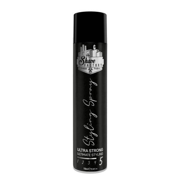 Hair Styling Spray - Ultra Strong 750ml