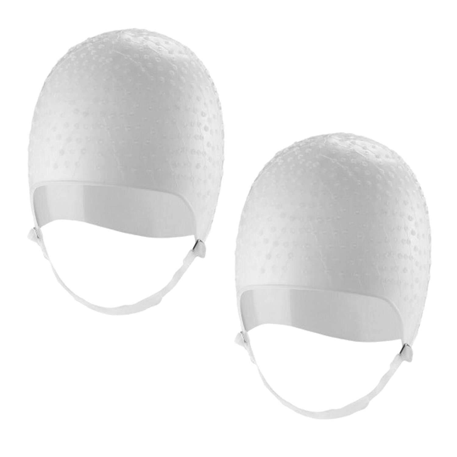 Silicone Highlight Hair Cap with Needle