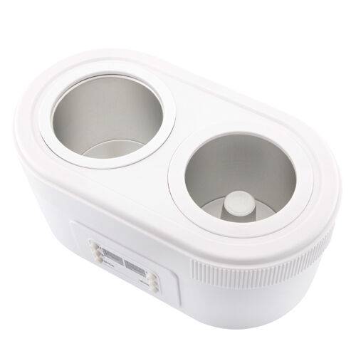Digital Double Warmer With Raised Inner Chamber