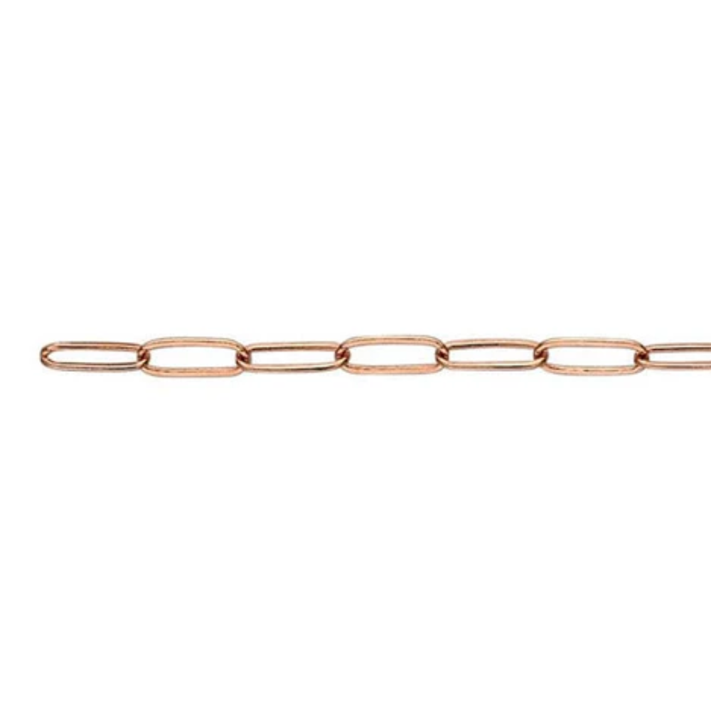 Chloe Chain, 14/20 Rose Gold Filled