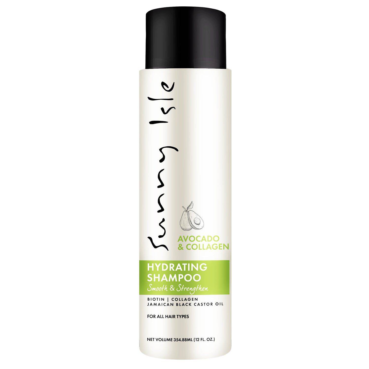Avocado & Collagen Hydrating Shampoo 12oz