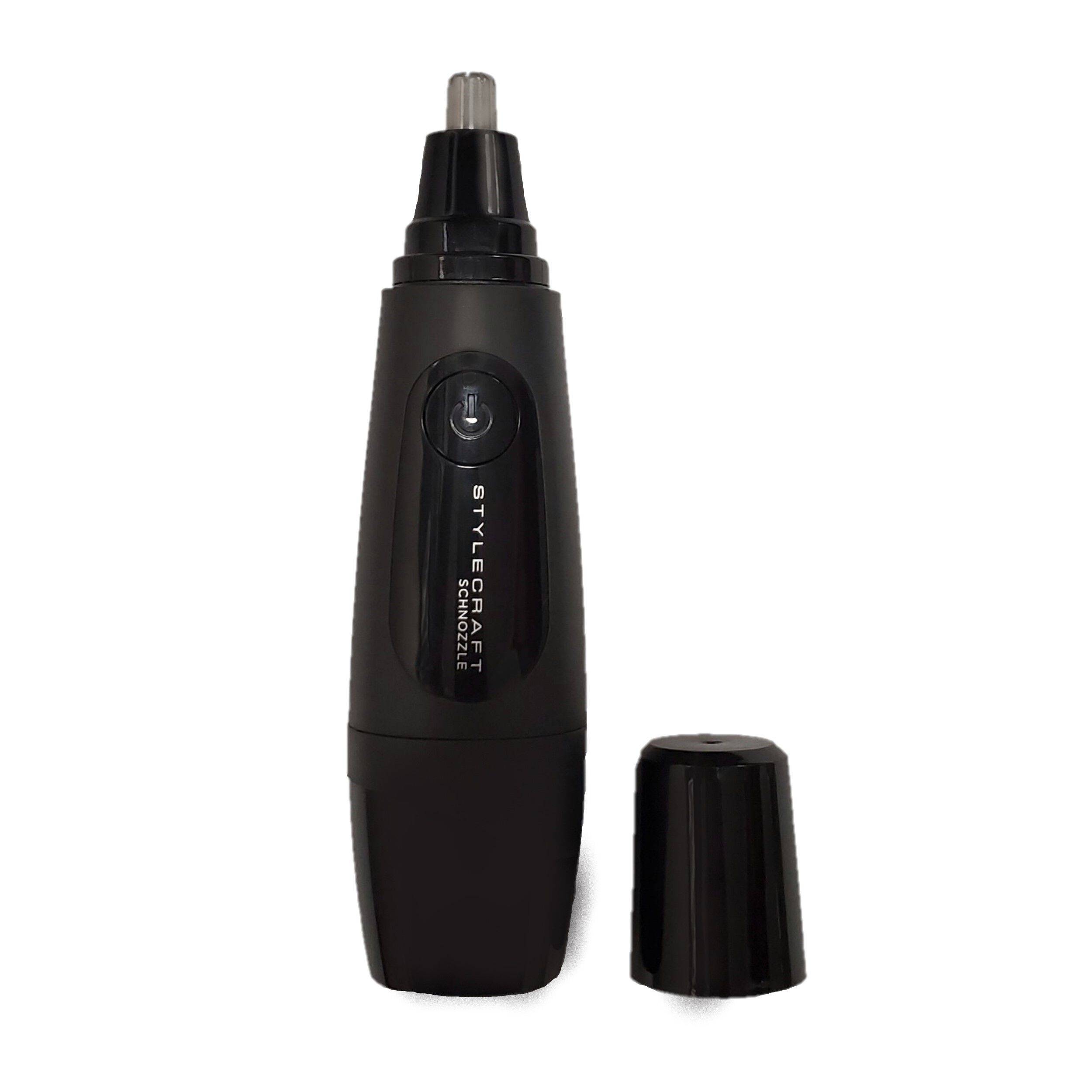 Schnozzle Water Resistant Nose and Ear Trimmer&nbsp;Matte Black