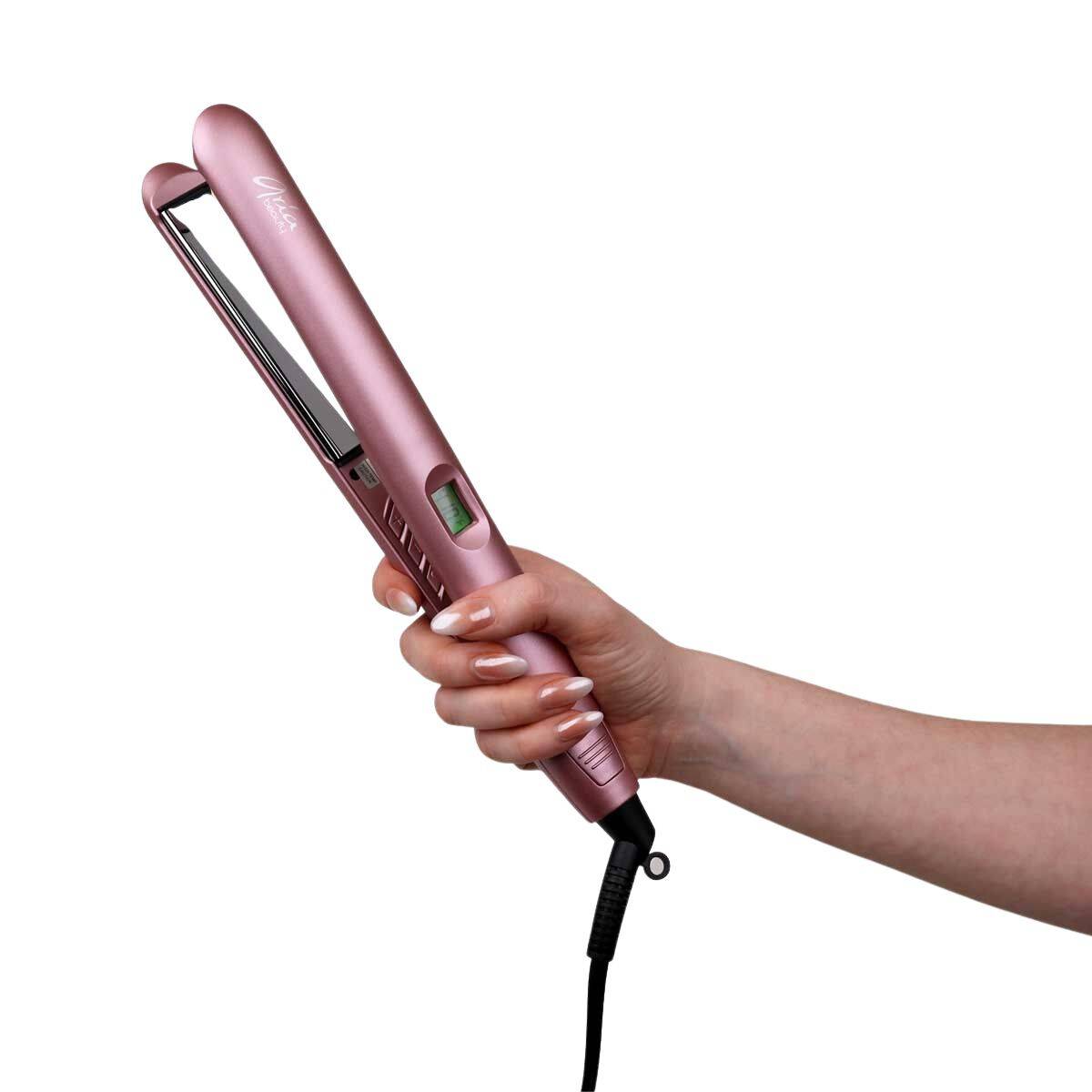 Pro beauty tools shop copper ceramic straightener
