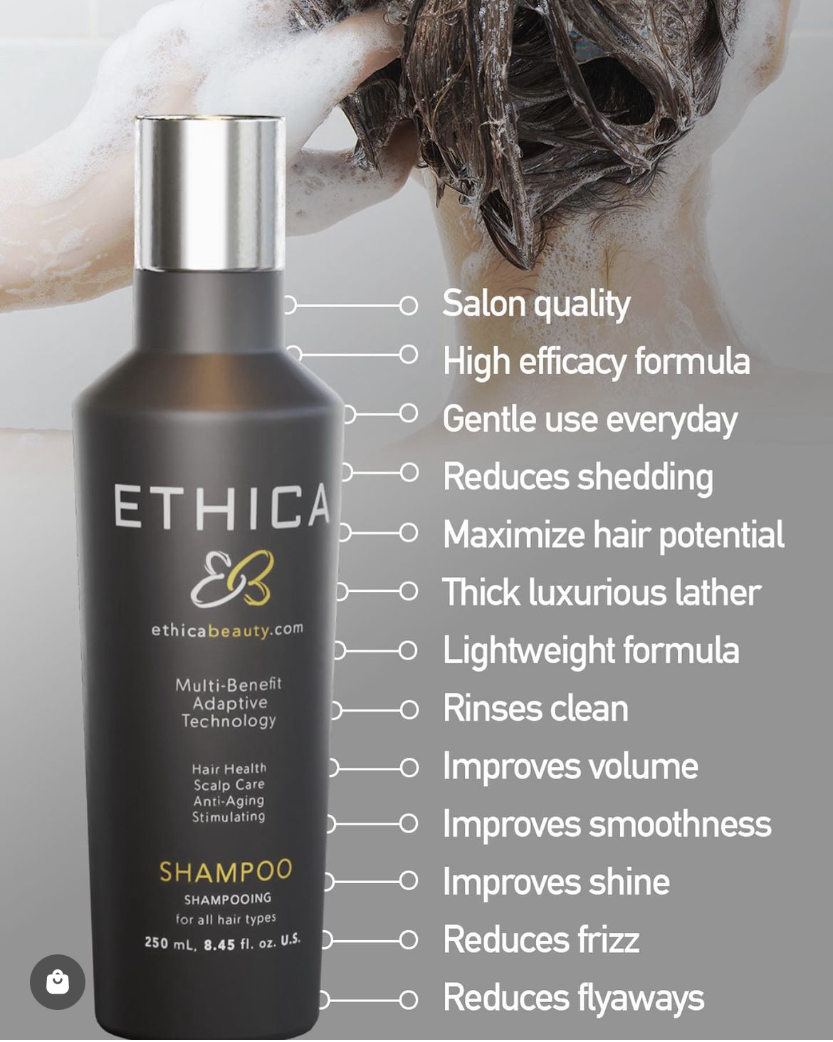 Ethica Anti Aging Shampoo