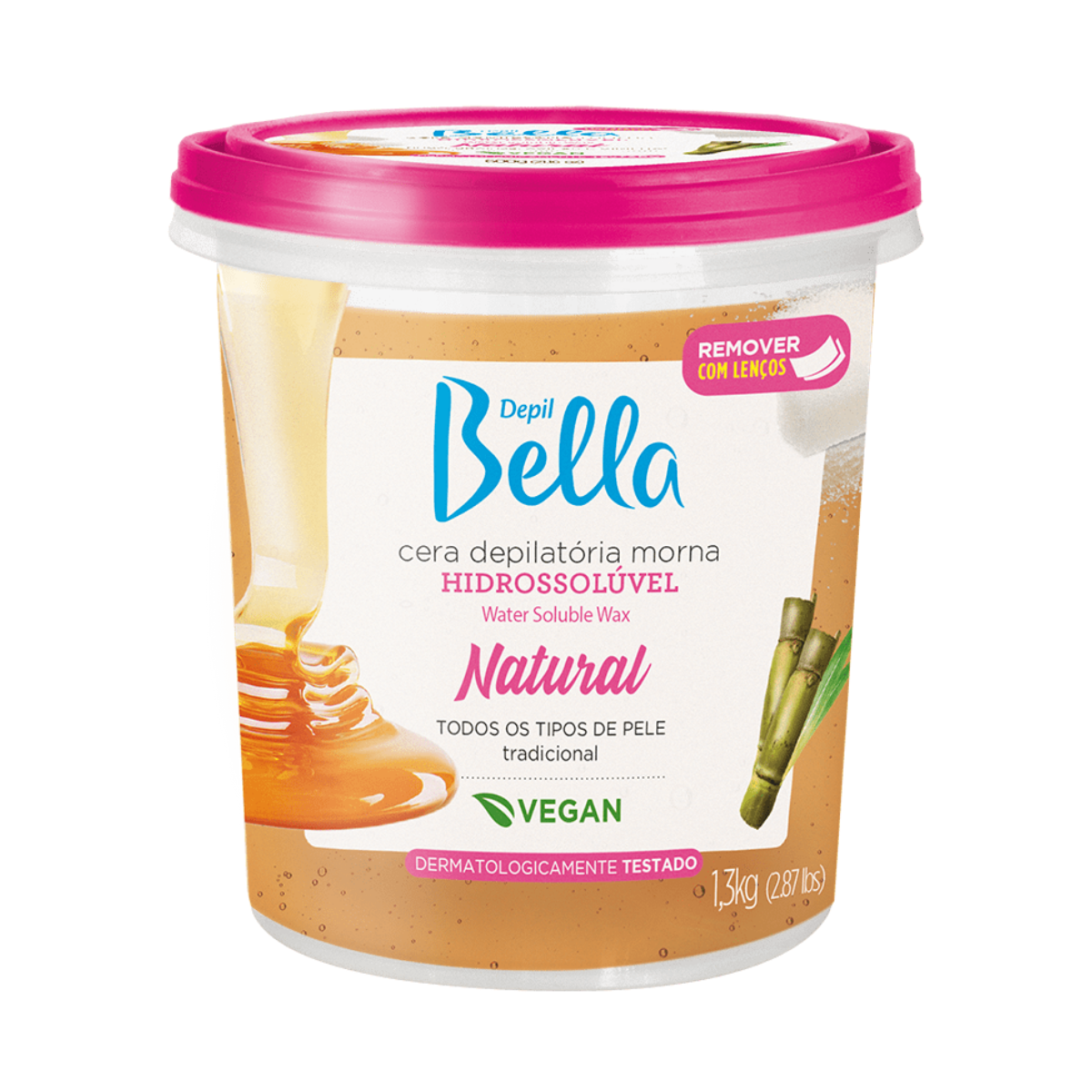 Full Body Sugar Wax Natural, Hair Remover