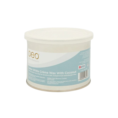 Geelee White Cr&egrave;me Wax With Coconut - 14 oz