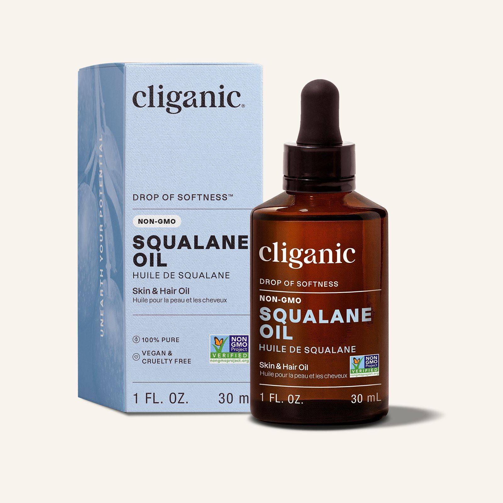 Non-GMO Squalane Oil - 1 oz