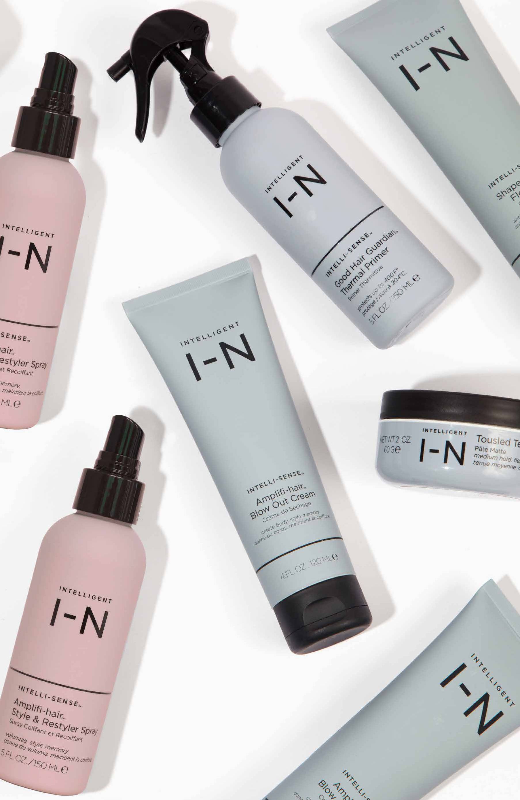 Intelligent Nutrients Amplifi-hair Blow Out Cream 4oz