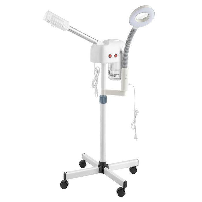 2 in 1 Facial Steamer with 3X Magnifying Lamp