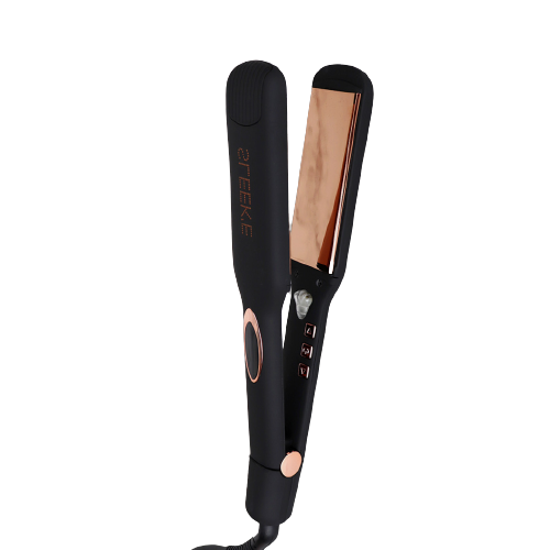 2" Titanium Flat Iron - Black