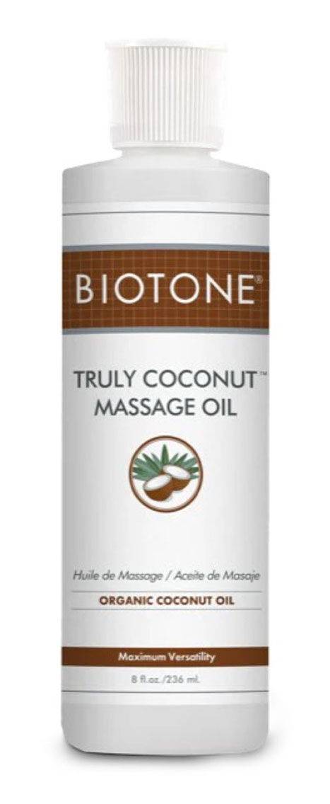Truly Coconut Massage Oil