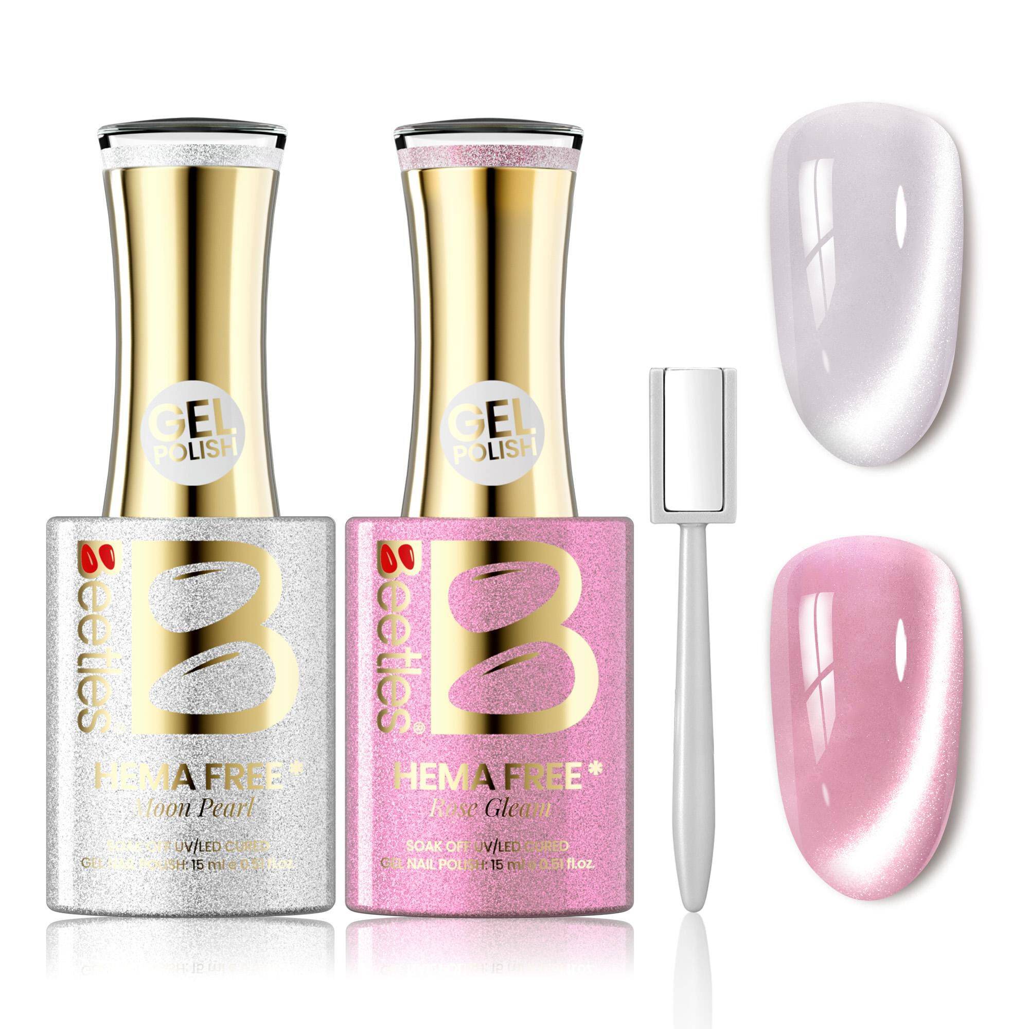 Rosy Pearl Gel Polish Set
