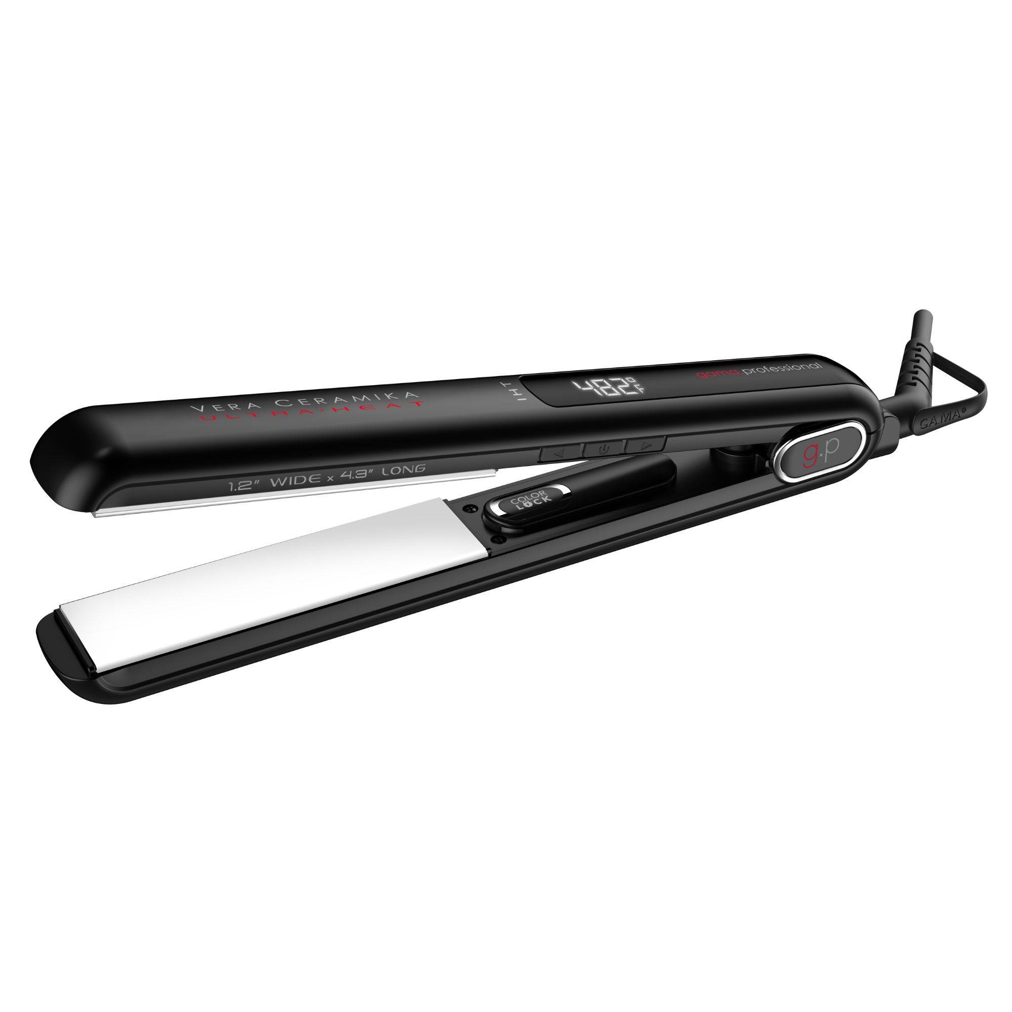 G-Evo Vera Ceramic Ultra Heat Flat Iron