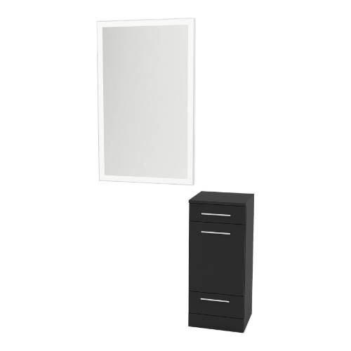 Rococo Mobile Styling Station with Tilt-out Appliance Holder