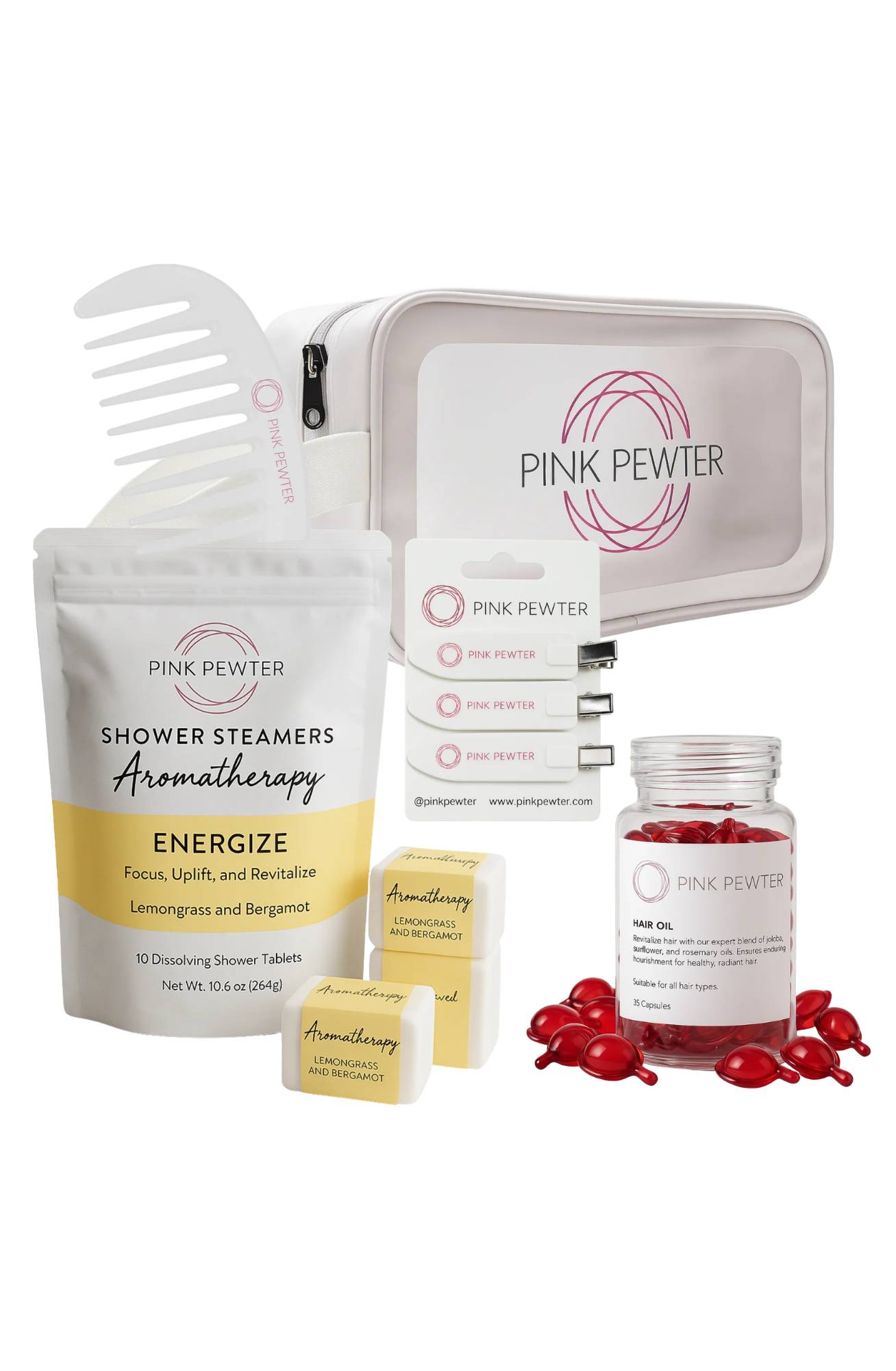 Beauty Zen Ritual Kit with Travel Bag