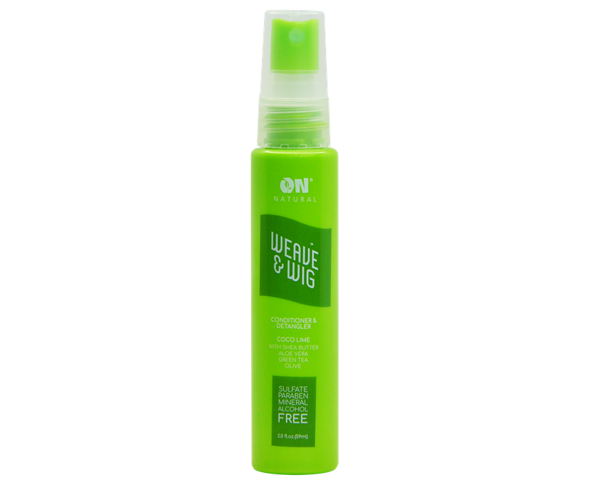 Weave & Wig Conditioner & Detangler - Coco-Lime