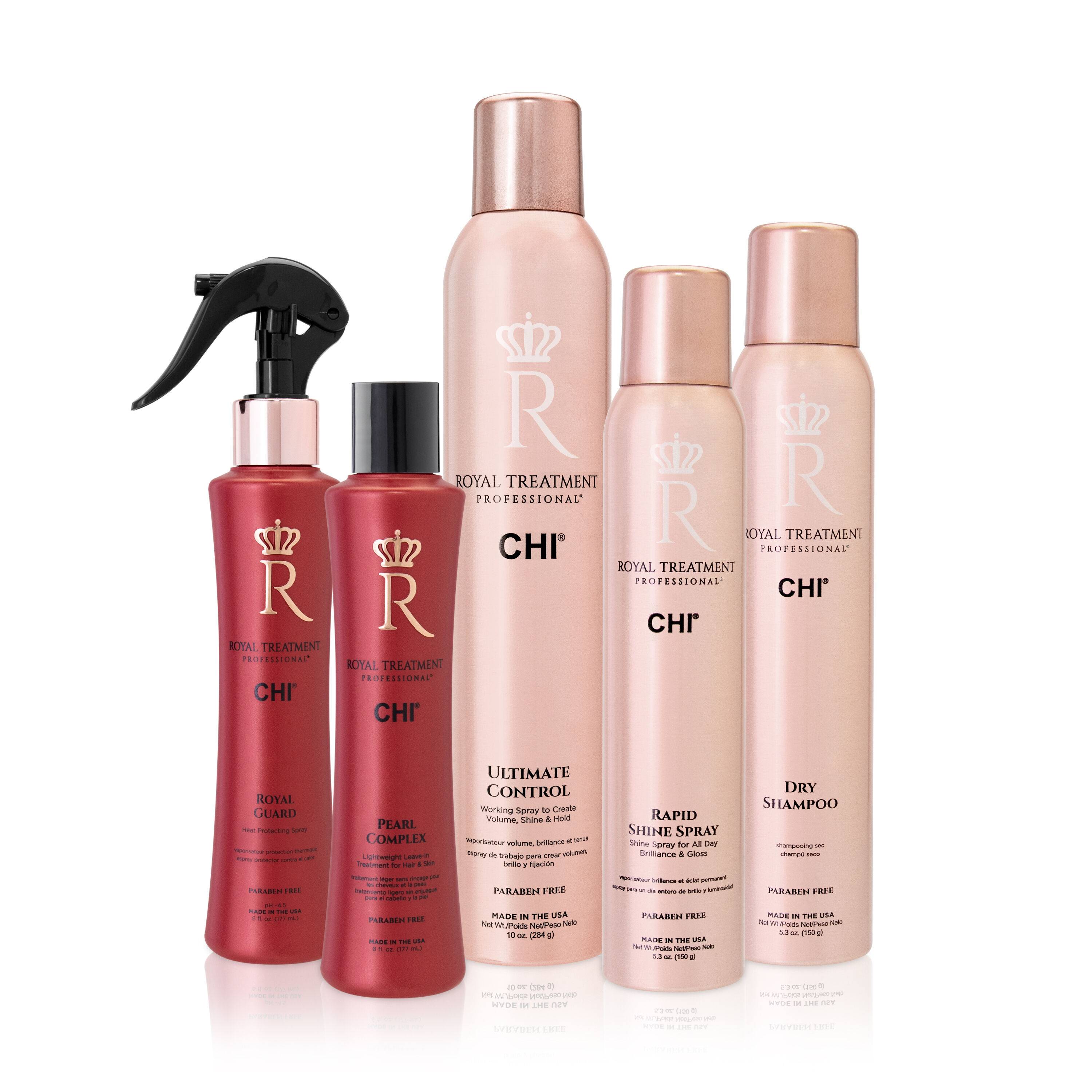 Royal Treatment Styling Starter Kit