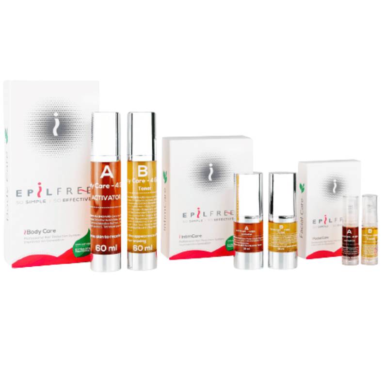Full Back Bar - Professional Hair Reduction System