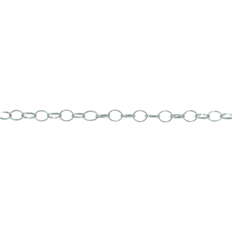 Lucy Chain, Sterling Silver