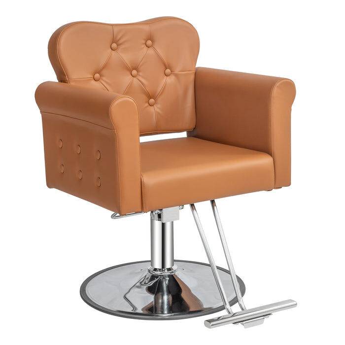 SC2701 Heavy Duty Hydraulic Swivel Hair Stylist Salon Chair