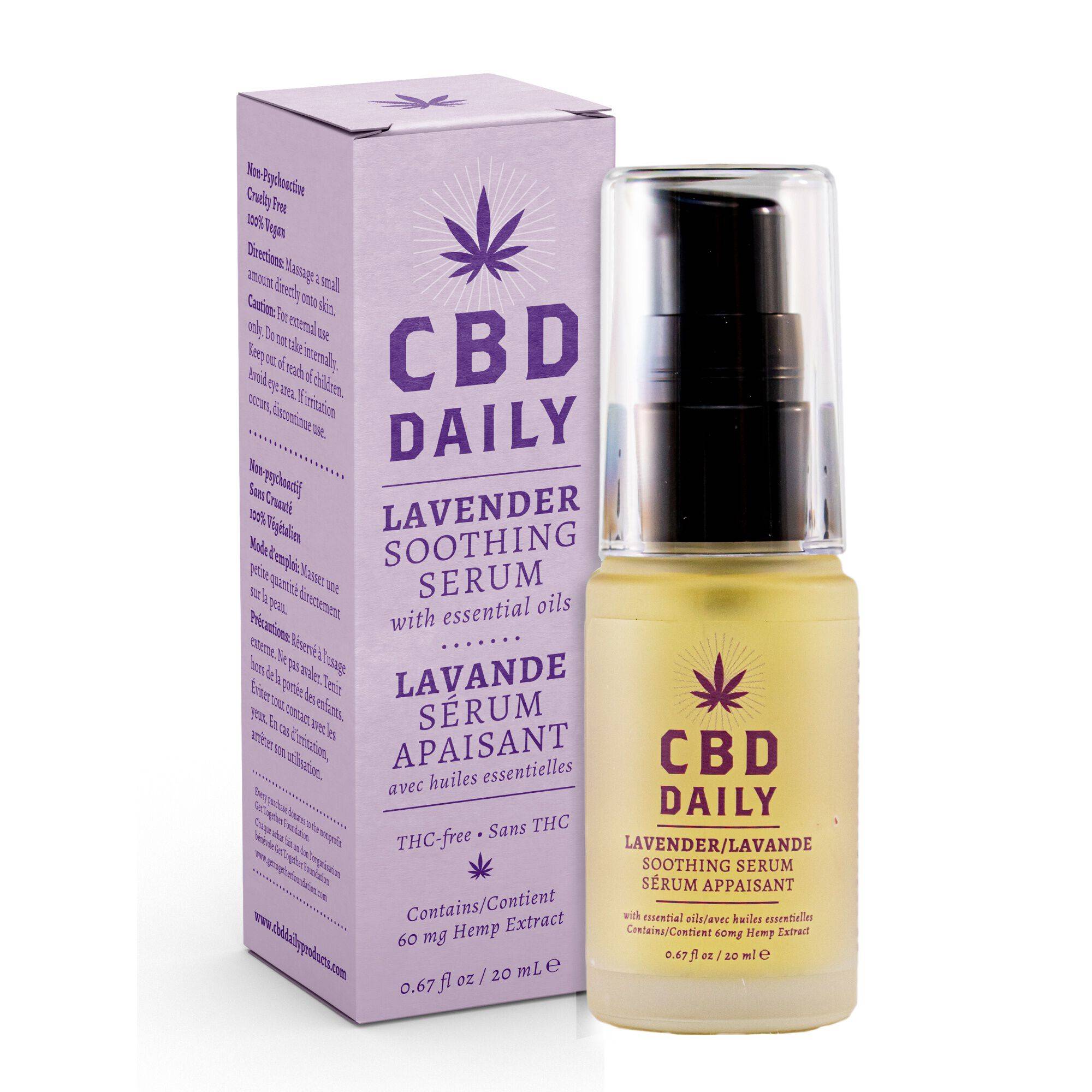 Lavender Soothing Serum 0.67 oz.