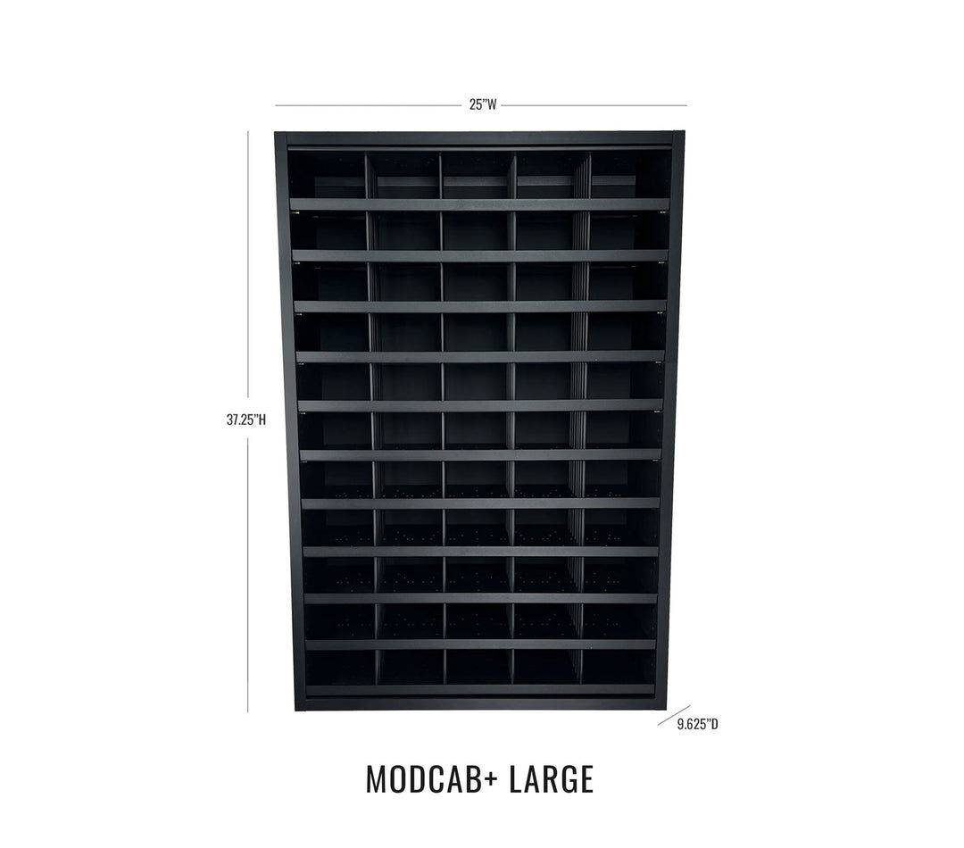 MODCAB+ SUPER MATTE BLACK | LARGE