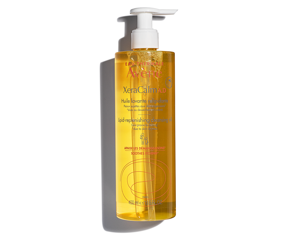 XeraCalm A.D Lipid-Replenishing Cleansing Oil