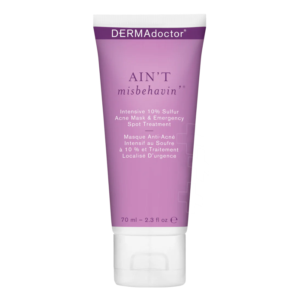 Ain't Misbehavin' Intensive 10% Sulfur Acne Mask & Spot Treatment