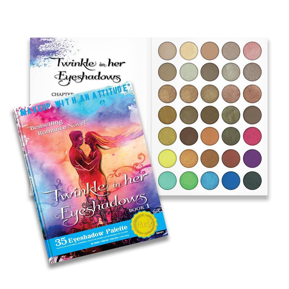 Twinkle In Her Eyeshadows 35 Eyeshadow Palette - Book 1