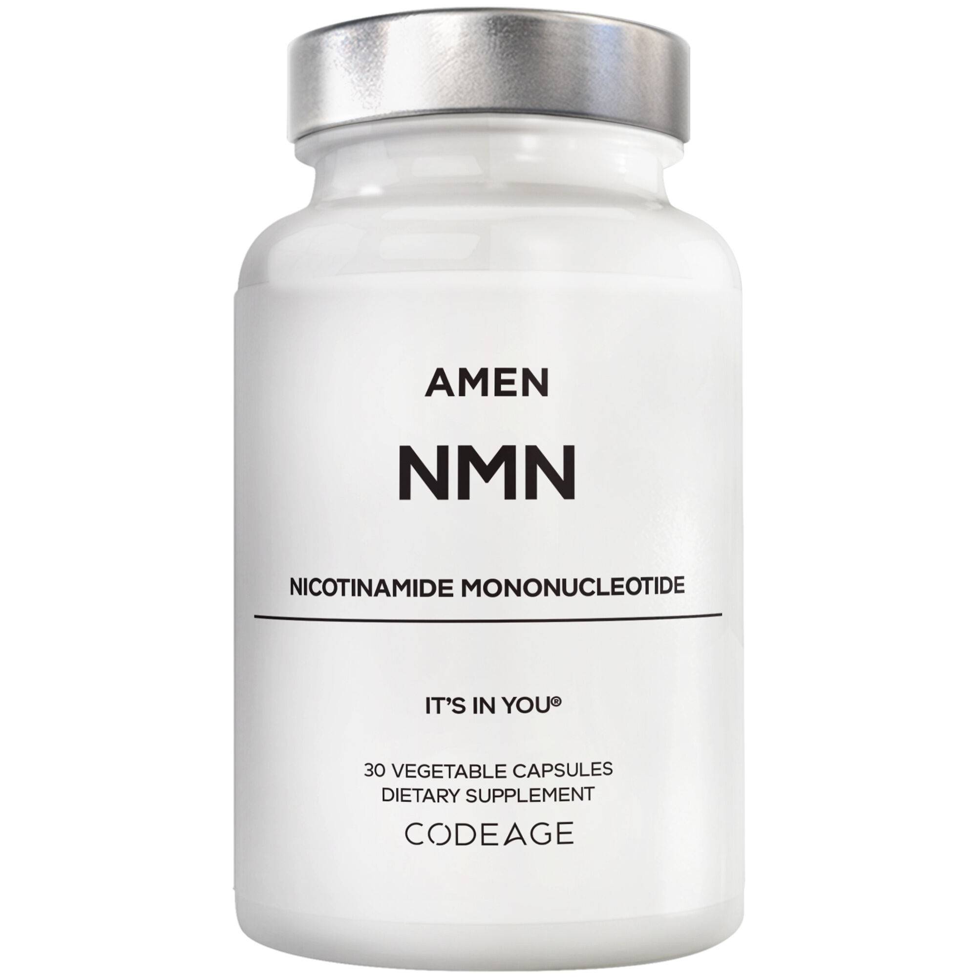 Amen NMN 500mg, &beta;-Nicotinamide Mononucleotide, NAD+ Precursor