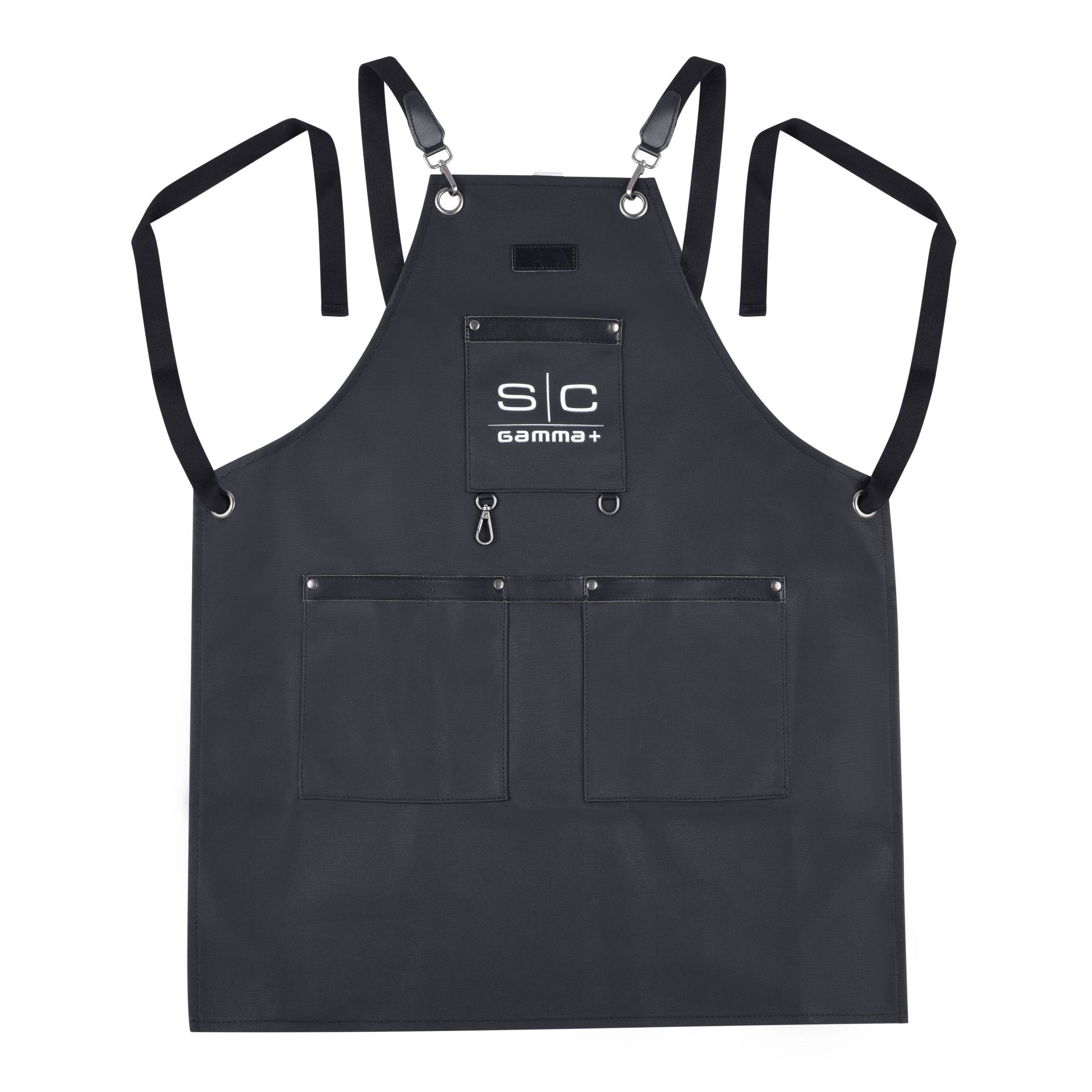 Heavy Weight Waterproof Pro Barber/Salon Apron Cross Back Strap
