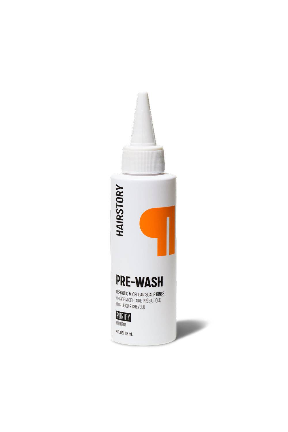 Pre-Wash Prebiotic Micellar Scalp Rinse